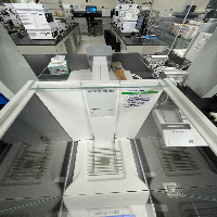 Mettler Toledo XS204 Analytical Balance with RS-P42 Printer and Granite Slab image 2